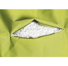 Sitzsack Sitting Point Beanbag Brava XL ca. 220 Liter grün 70x110 cm