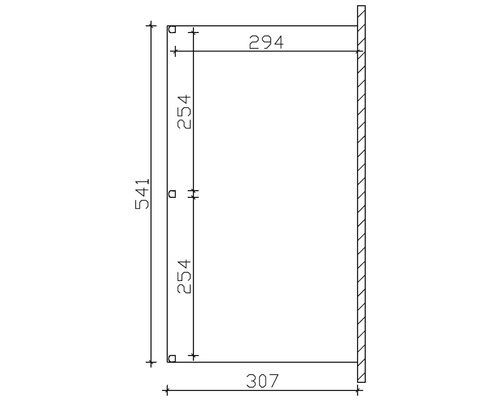 Dessin technique avec les dimensions d''un produit