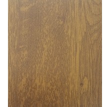 Porte de balcon 1 battant ARON Basic blanc/golden oak 900x1950 mm tirant droit-thumb-3