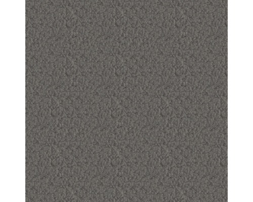 Gros plan d''une surface textile grise avec une structure à picots