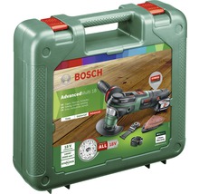 Outil multifonctions sans fil Bosch AdvancedMulti 18 avec 1 batterie et chargeur + accessoires