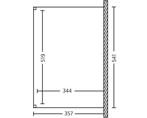 Dessin technique avec dimensions