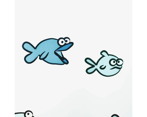 Illustration von Comicfischen