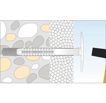 Chevilles pour isolant Tox Husky 10/210 50 pièces-thumb-7