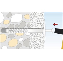 Chevilles pour isolant Tox Husky 10/210 50 pièces-thumb-2