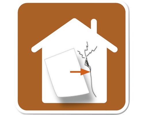 Symbol für Beseitigung von Baumängeln