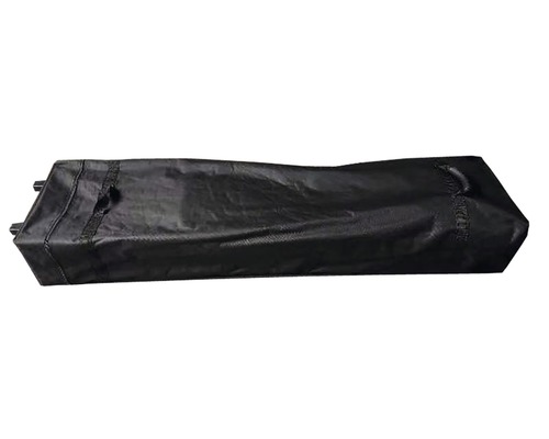 Schwarze Transporttasche für Ausrüstung