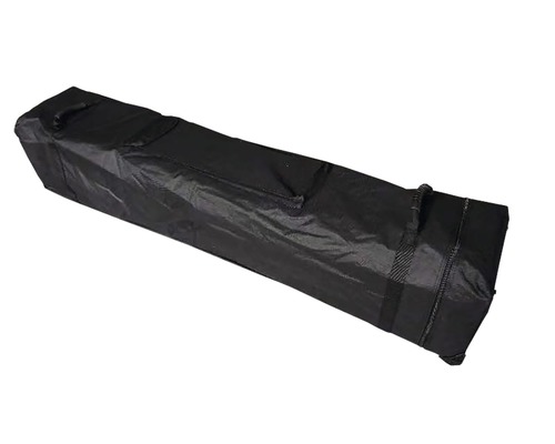 Schwarze Tragetasche für Pavillon oder Zelt