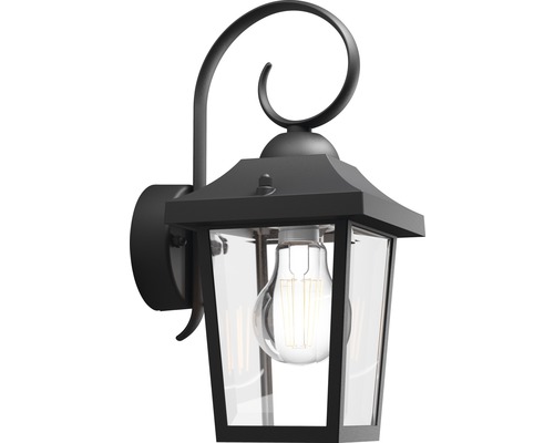 Applique extérieure Buzzard noir 1 ampoule H 290 mm Applique extérieure Buzzard noir 1 ampoule H 290 mm