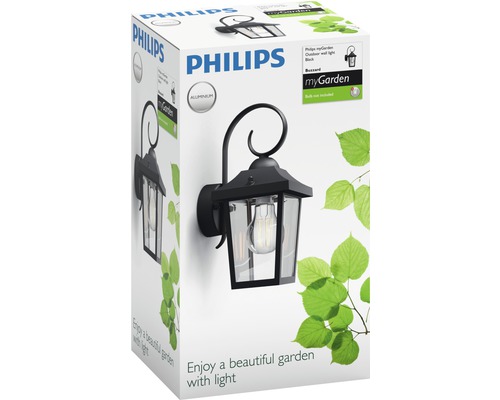 Philips myGarden Applique murale extérieure Buzzard, emballage du produit