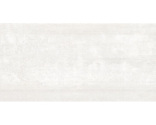 Carrelage pour sol en grès cérame fin District Blanco 45x90 cm