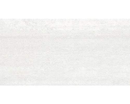 Feinsteinzeug Wand- und Bodenfliese District Blanco 32 x 62,5 cm