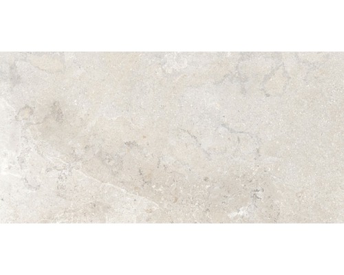 Carrelage pour sol en grès cérame fin Dover Almond 45x90 cm Carreau en grès cérame avec aspect pierre naturelle