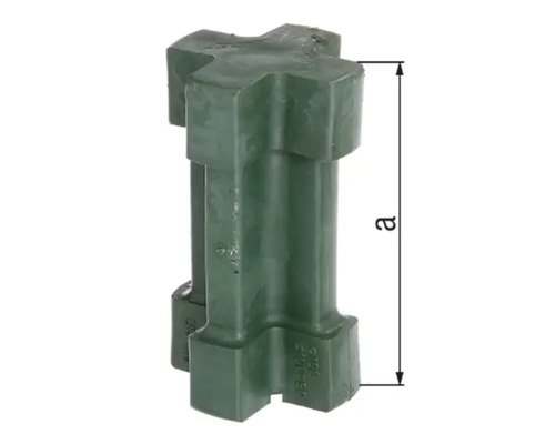 Entretoise en plastique avec indication de la taille