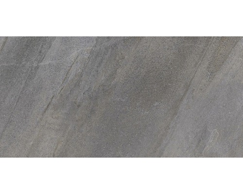 Carrelage pour sol en grès cérame fin Dover Marengo 45x90 cm