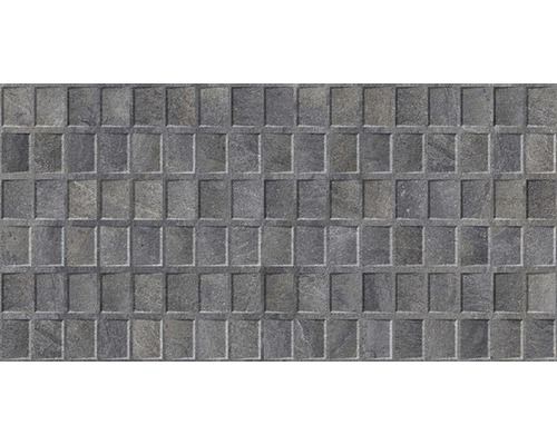 Carrelage décoratif en grès cérame fin Dover Marengo 45x90 cm