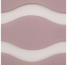 Lichtblick Doppelrollo ohne Bohren Welle altrosa 45x150 cm inkl. Klemmträger