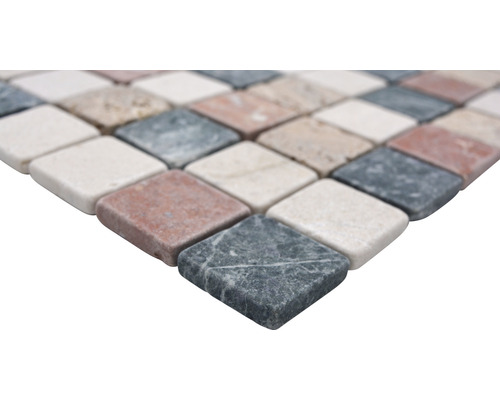 Mosaikfliese aus Naturstein