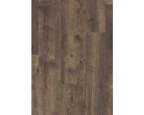 Nahaufnahme von Laminatboden mit Holzstruktur