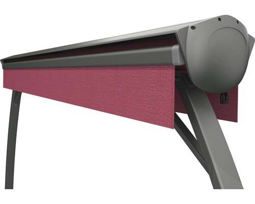 Store de soleil avec revêtement en tissu pour l''ombrage