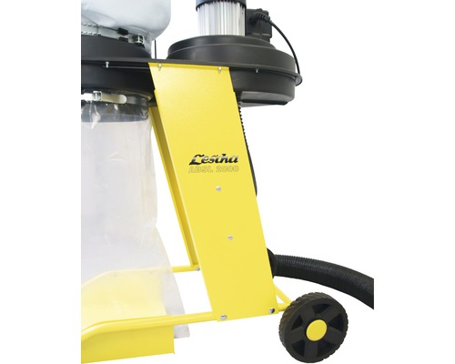 Absauganlage mit Fahrwerk und Lesina ABSL 3000 Logo