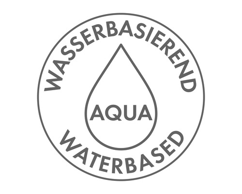 Wasserbasierend Symbol