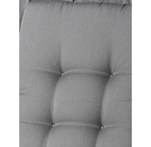 Gros plan d''un coussin matelassé