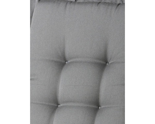 Gros plan d''un coussin matelassé