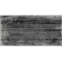 Carrelage décoratif en grès cérame fin Desire anthracite mat 30x60 cm-thumb-6