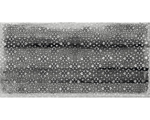 Tapis avec motif géométrique