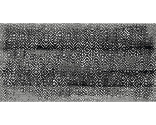 Tapis avec motif géométrique en losanges