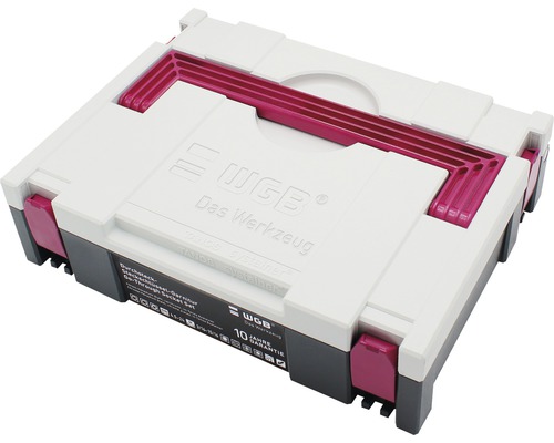 WGB Werkzeugkoffer mit Steckschlüssel-Garnitur