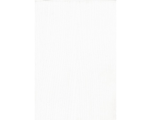 Surface blanche et vide.