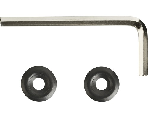 Clé Allen et deux rosettes