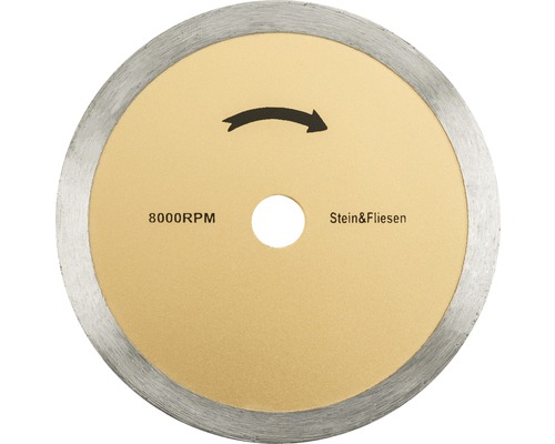 Lame de scie à pierre pour la découpe de carreaux, 8000 tours par minute