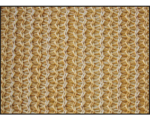 Detailaufnahme eines Sonnenschutznetzes