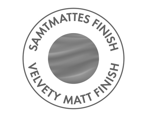 Samtmattes Finish Siegel