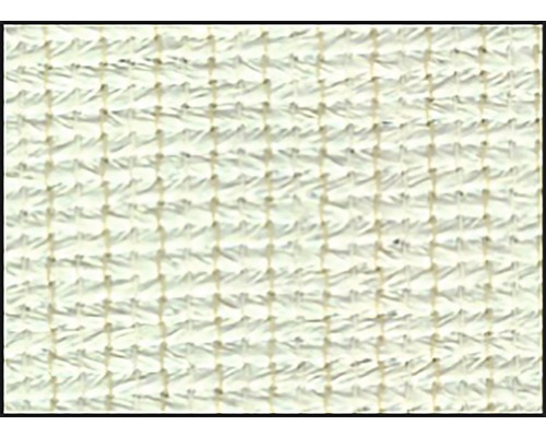 Detailaufnahme eines Sonnenschutznetzes.