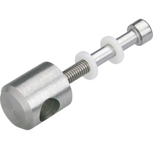 Befestigungsbolzen aus Metall mit Gewinde und Unterlegscheiben
