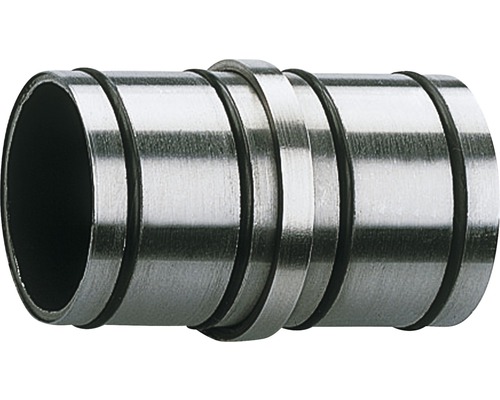 Metallrohrverbinder mit Dichtungsringen