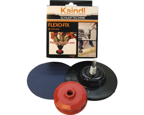 Kaindl Flexo-Fix Schleiftechnik Set, Durchmesser 125 mm