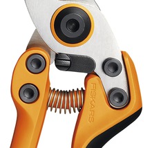 Vue détaillée d''un sécateur Fiskars