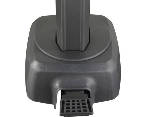 Schirmständerfuß mit Fußpedal für Sonnenschirme