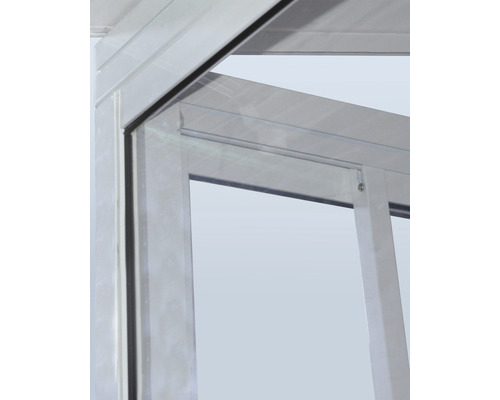 Vue détaillée d''un cadre de fenêtre