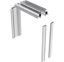 Kit de cadre de porte en aluminium