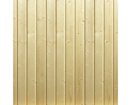 Bardage en bois d''épicéa