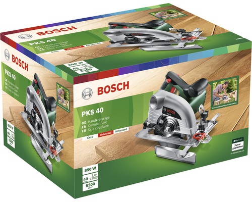 Emballage de scie circulaire portative Bosch PKS 40