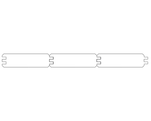 Verbindungsprofil für Holzpaneele