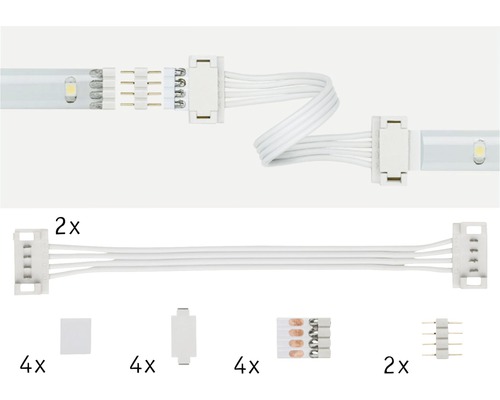 LED-Leuchtmittel-Verbindungsstücke und Zubehör