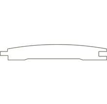 Konsta Blockhausprofil Fichte "A" 21x146x3000 mm-thumb-4